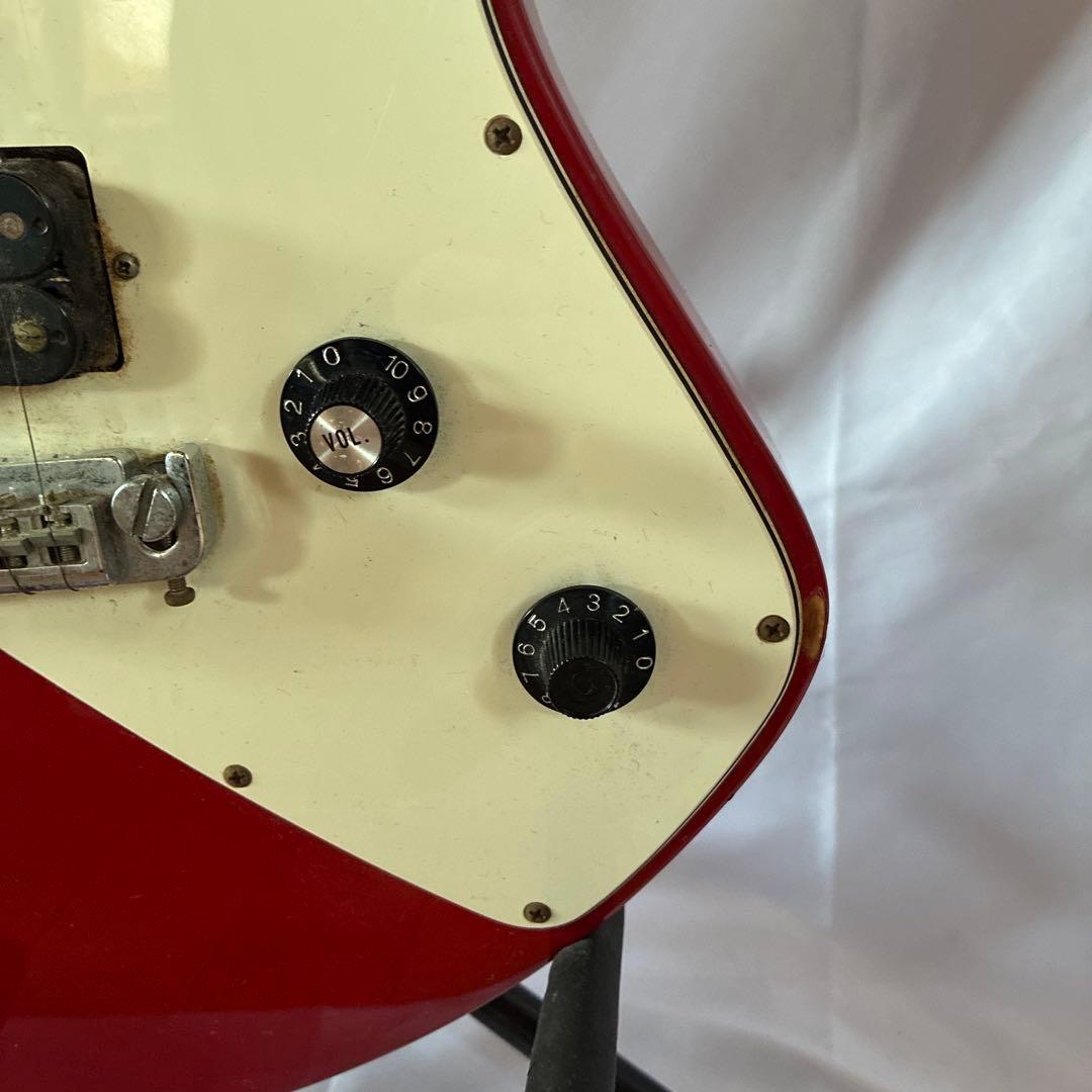 BURNY H-65赤シャチ エレキギター hide FERNANDES