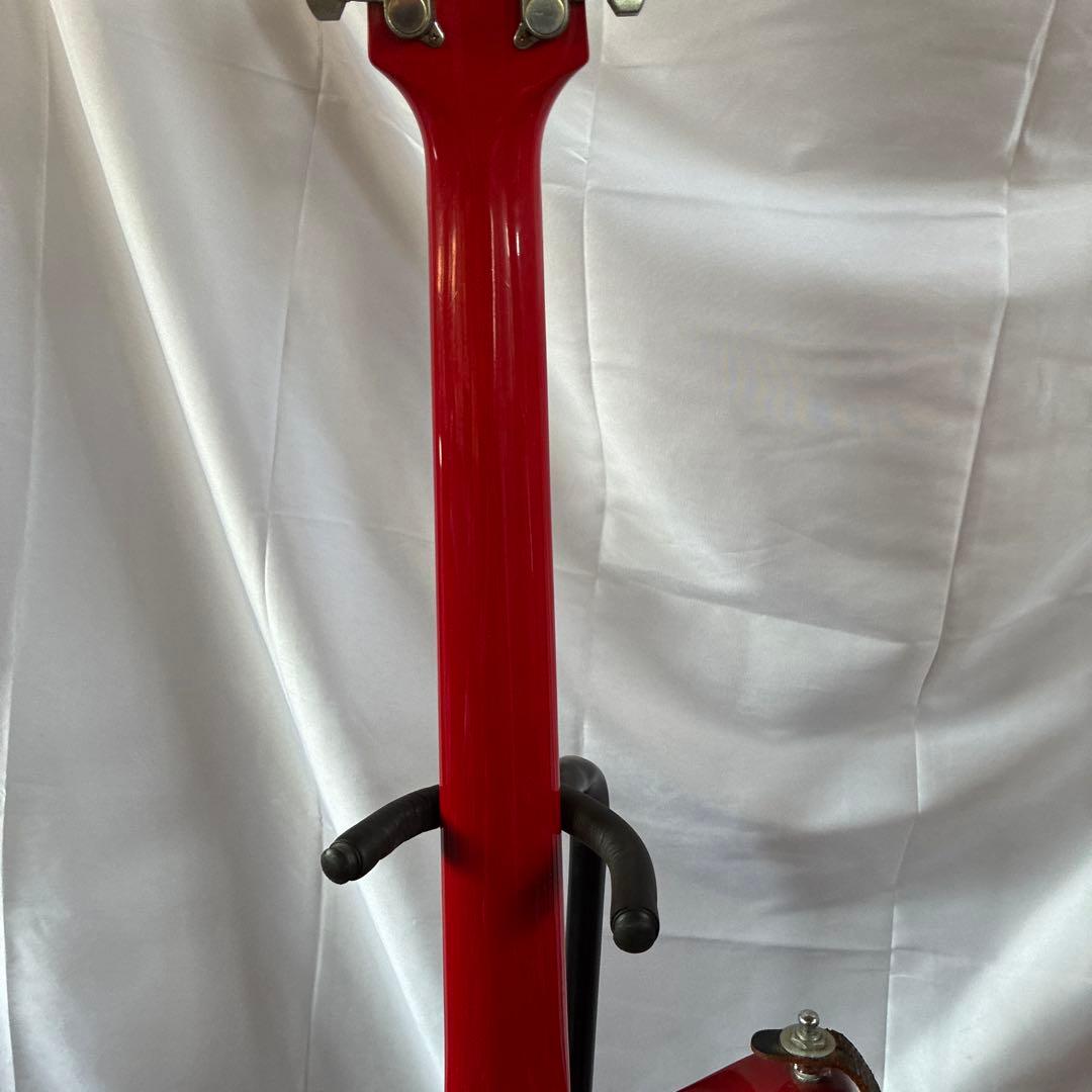 BURNY H-65赤シャチ エレキギター hide FERNANDES