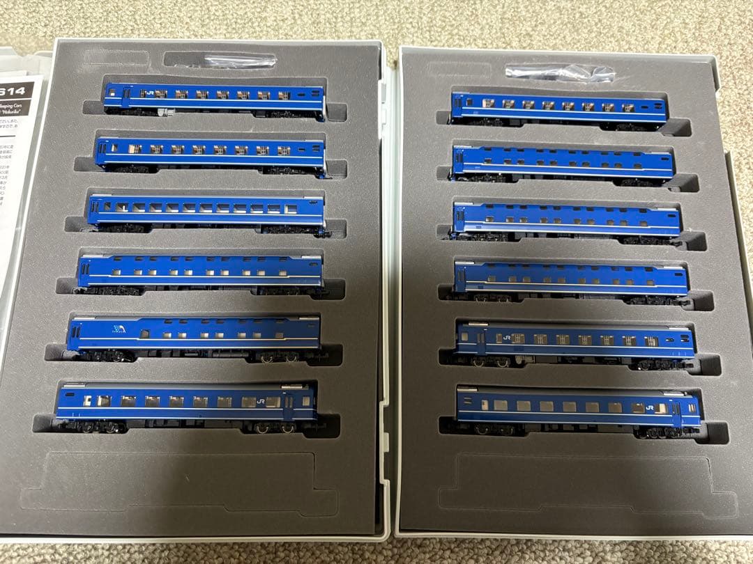 TOMIX 98613+98614　JR 14系「北陸」 基本 + 増結セット