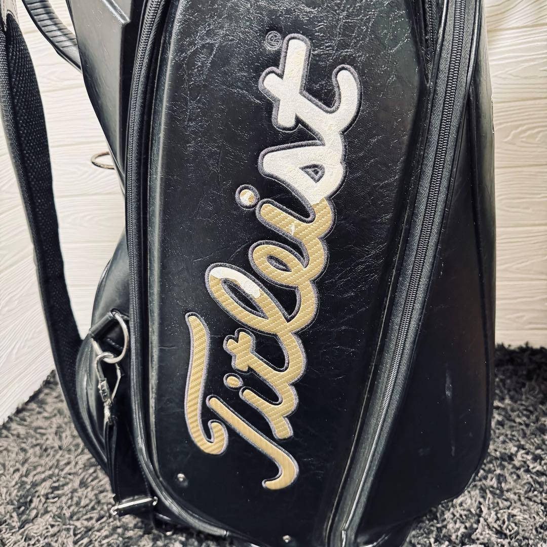 廃盤　本格3点式　タイトリスト　CB842 9.5型　8口　キャディバッグ