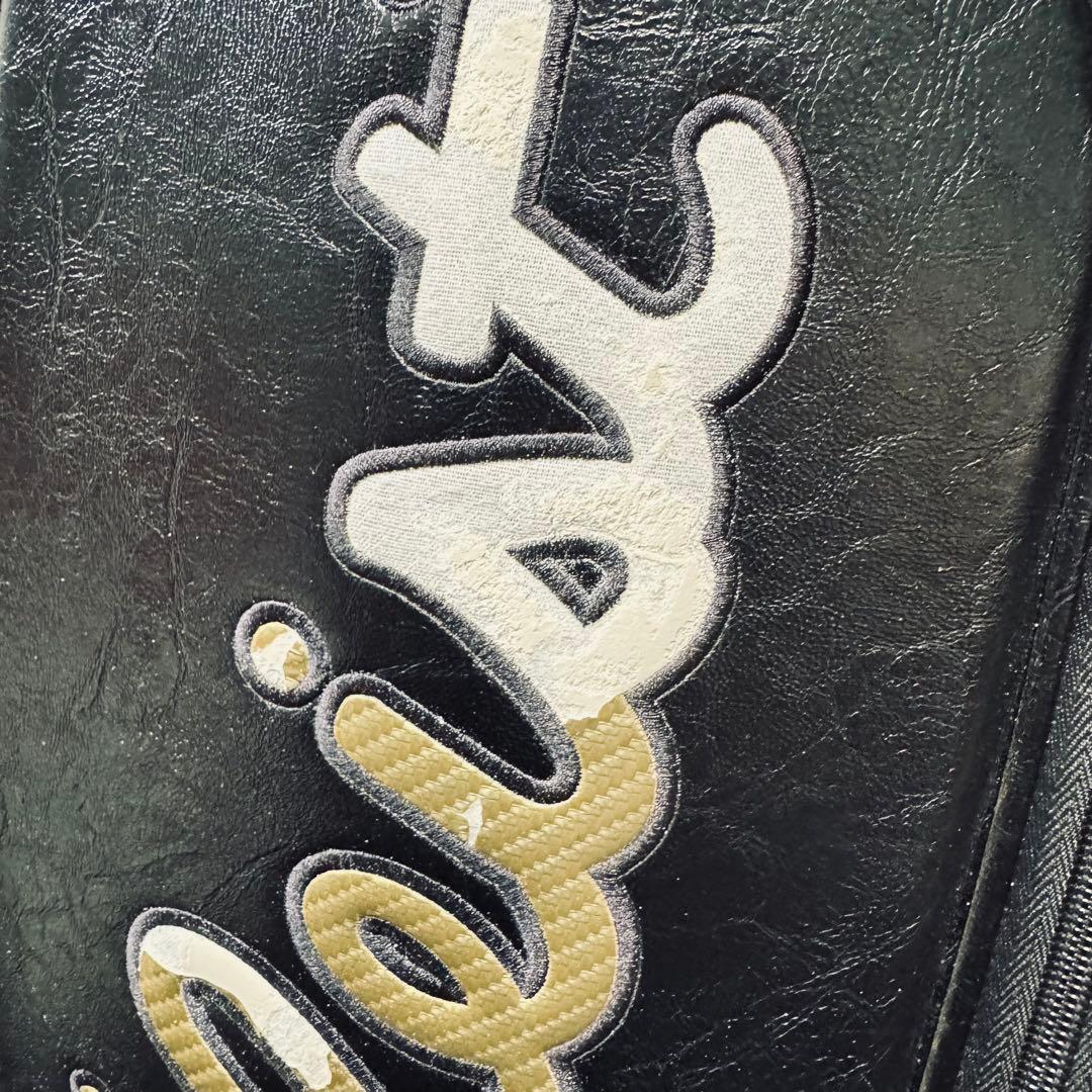 廃盤　本格3点式　タイトリスト　CB842 9.5型　8口　キャディバッグ