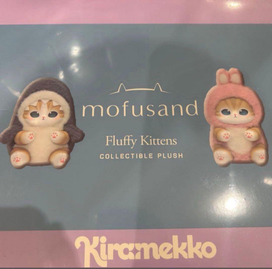 mofusand Kiramekko 6体セット(1BOX)モフサンドきらめっこ