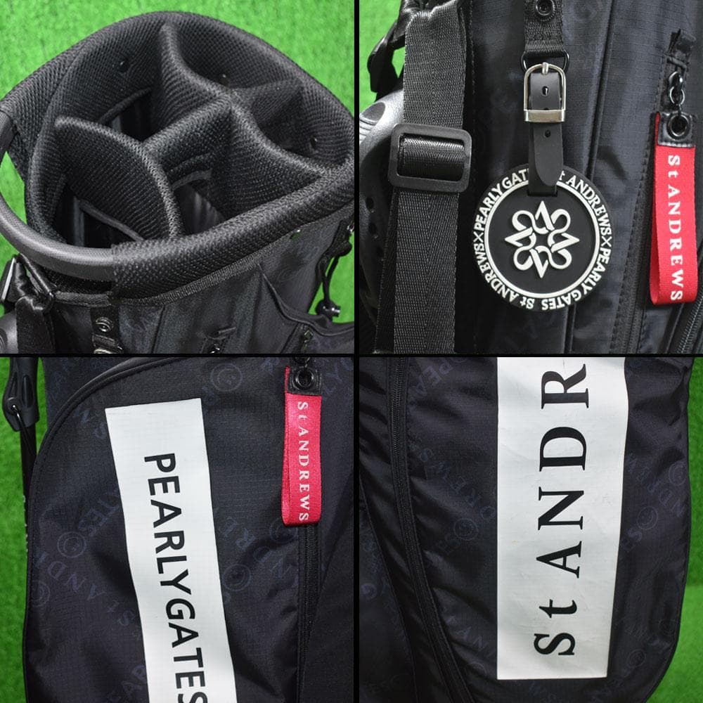 ば*う様 St ANDREWS×PEARLY GATES 軽量キャディバッグ9型