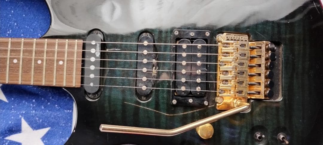 フェルナンデス　 サスティナー付き レフティ仕様