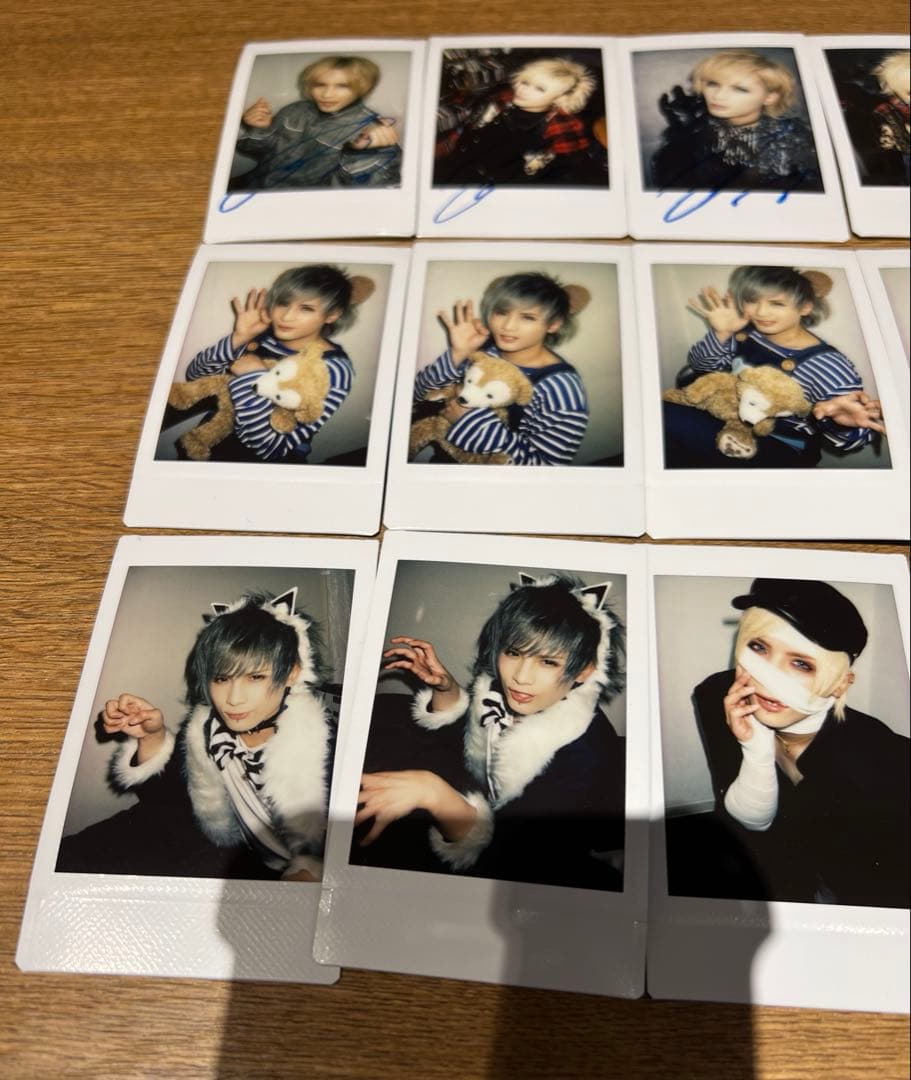 Royz 昴 過去チェキ 81枚 チェキ ロイズ サイン コメント あり