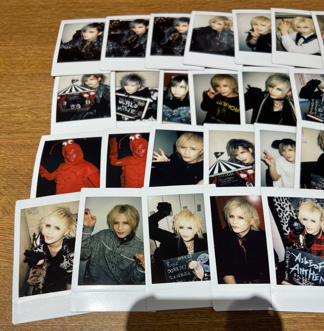 Royz 昴 過去チェキ 81枚 チェキ ロイズ サイン コメント あり