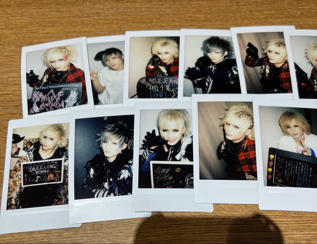 Royz 昴 過去チェキ 81枚 チェキ ロイズ サイン コメント あり