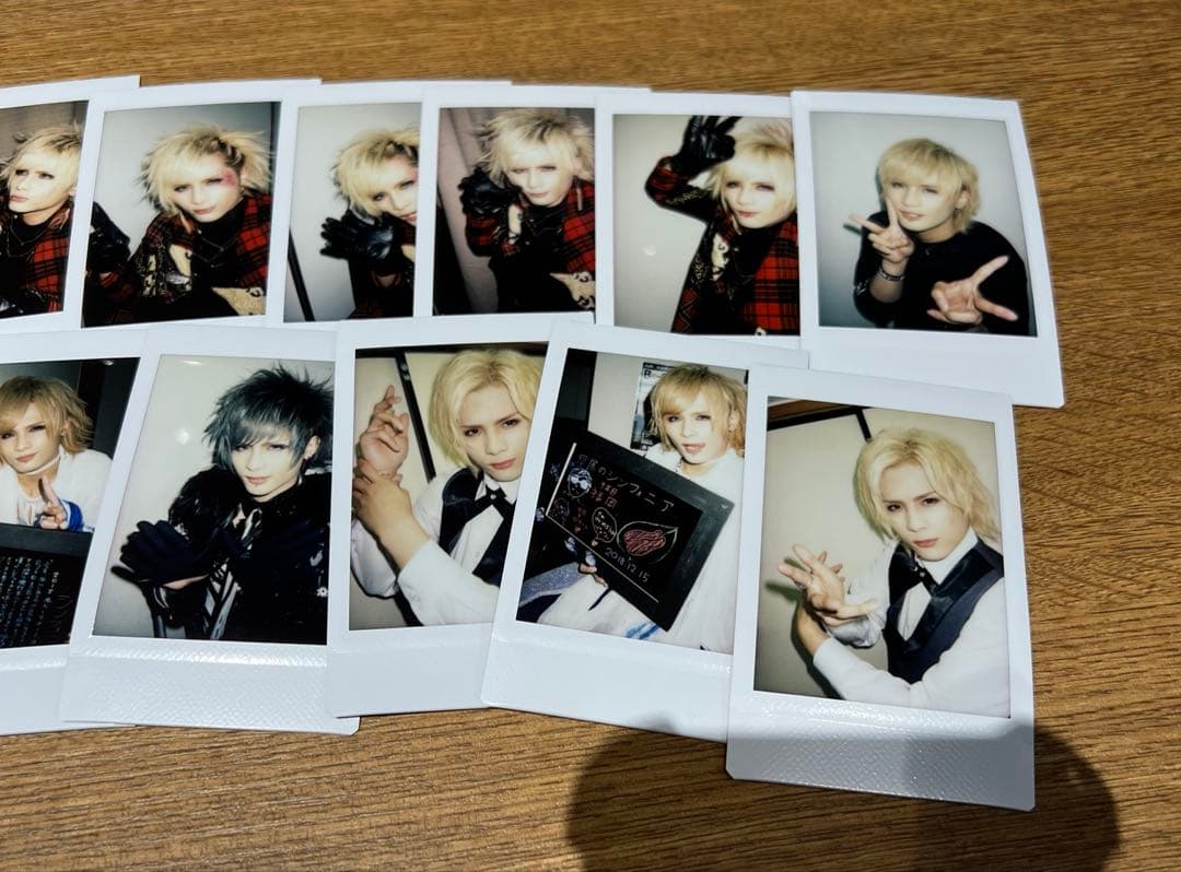 Royz 昴 過去チェキ 81枚 チェキ ロイズ サイン コメント あり