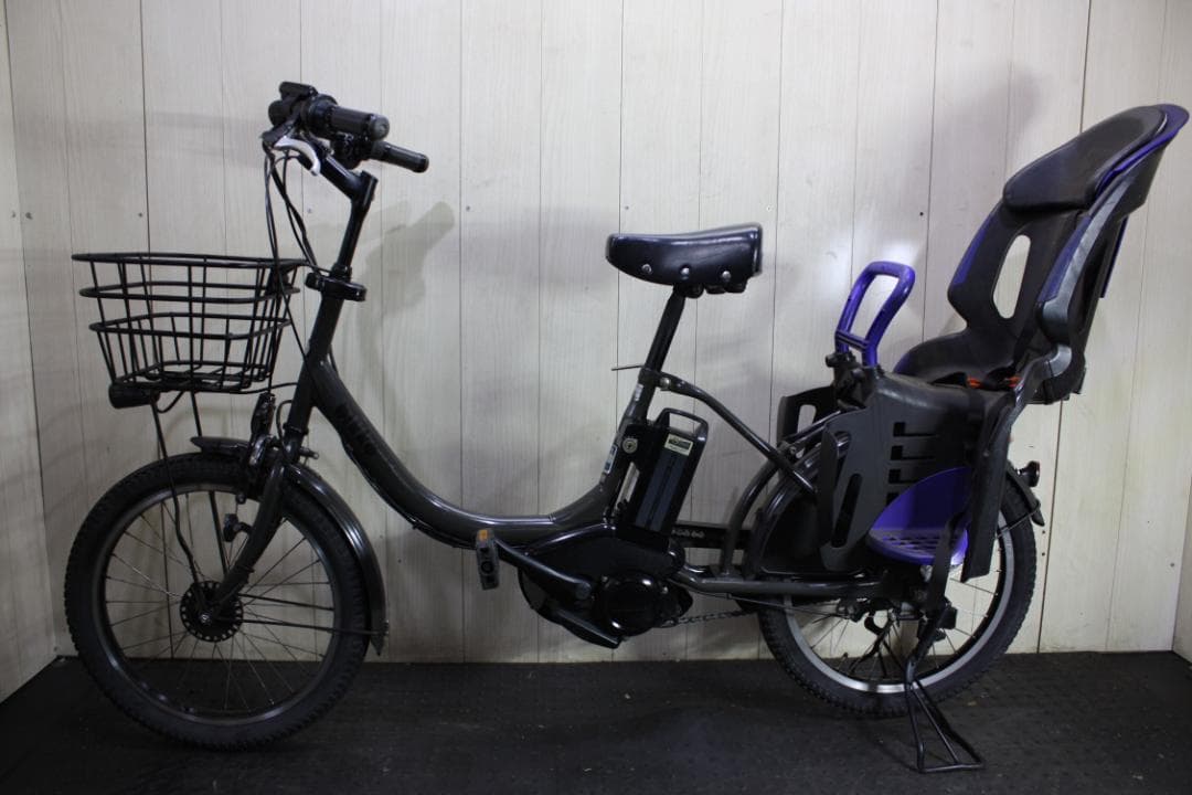 ブリヂストン bikke e BK0C83 20型 8.7AH 3段 LED