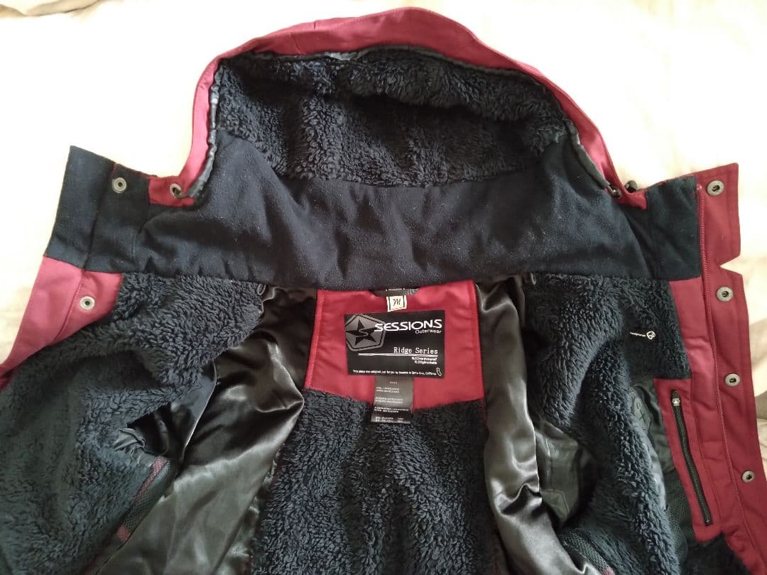 SESSIONS M スノーボードジャケット 女性用 Recco