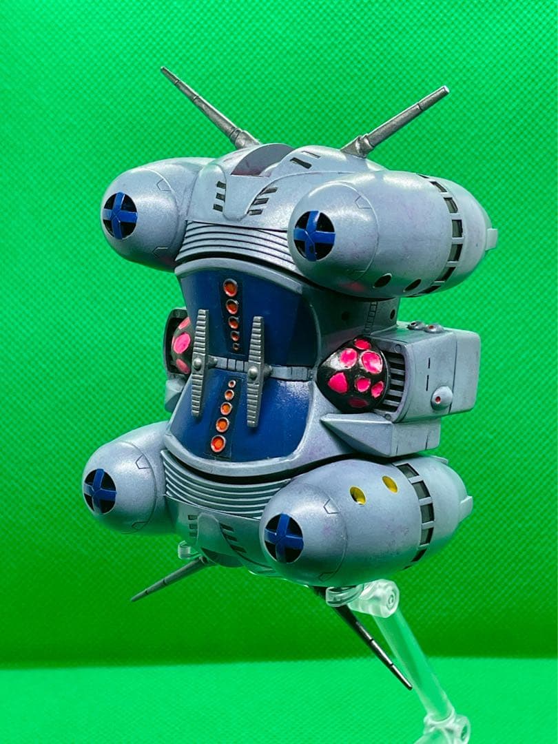 【プラモデル 完成品】アオシマ 1/1550 ガルボ・ジック 伝説巨神イデオン