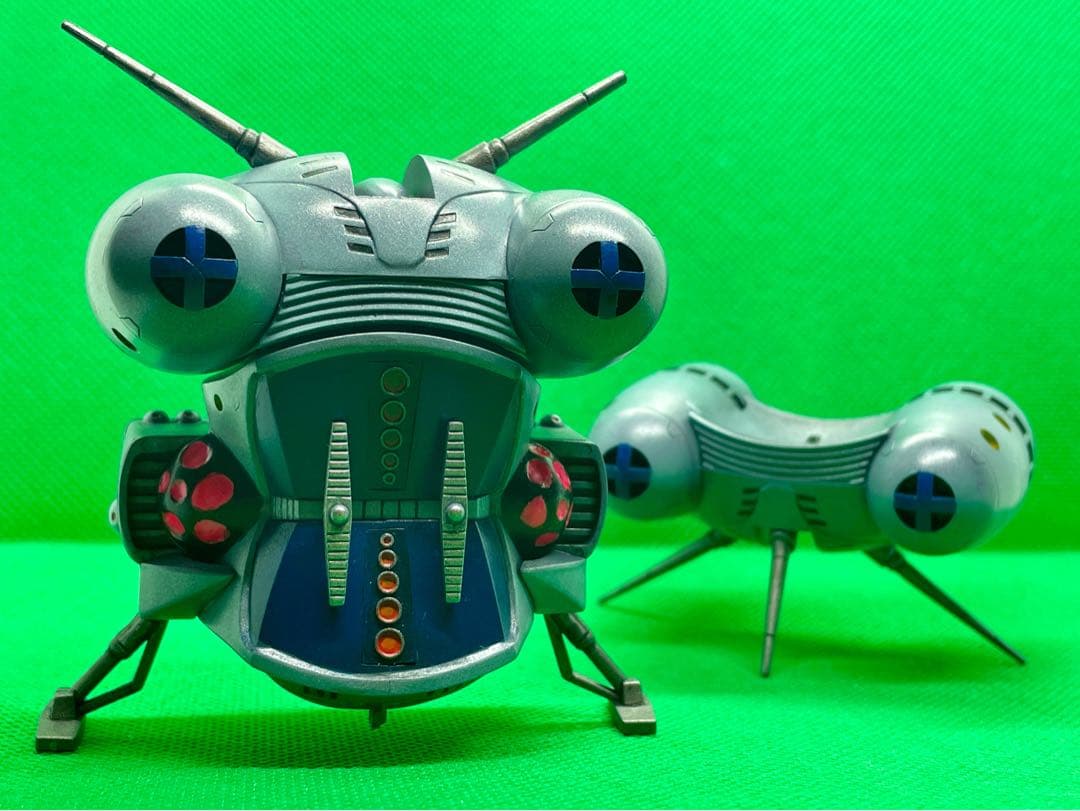 【プラモデル 完成品】アオシマ 1/1550 ガルボ・ジック 伝説巨神イデオン