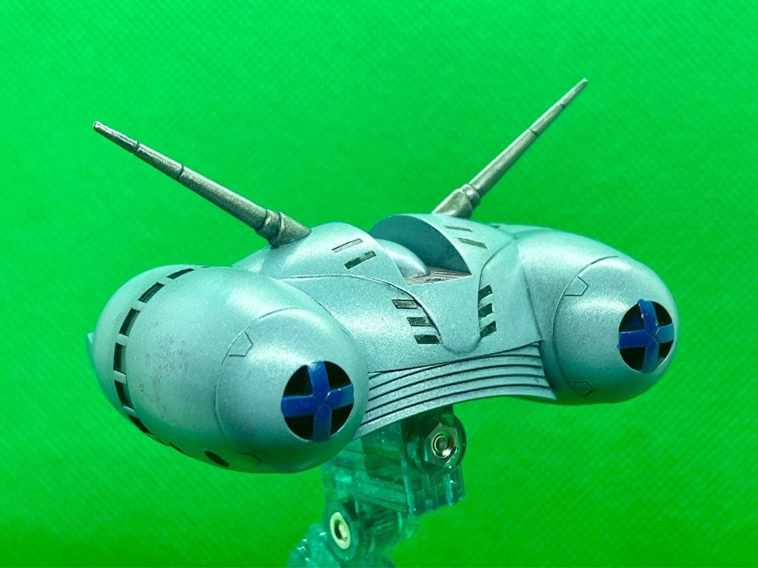 【プラモデル 完成品】アオシマ 1/1550 ガルボ・ジック 伝説巨神イデオン