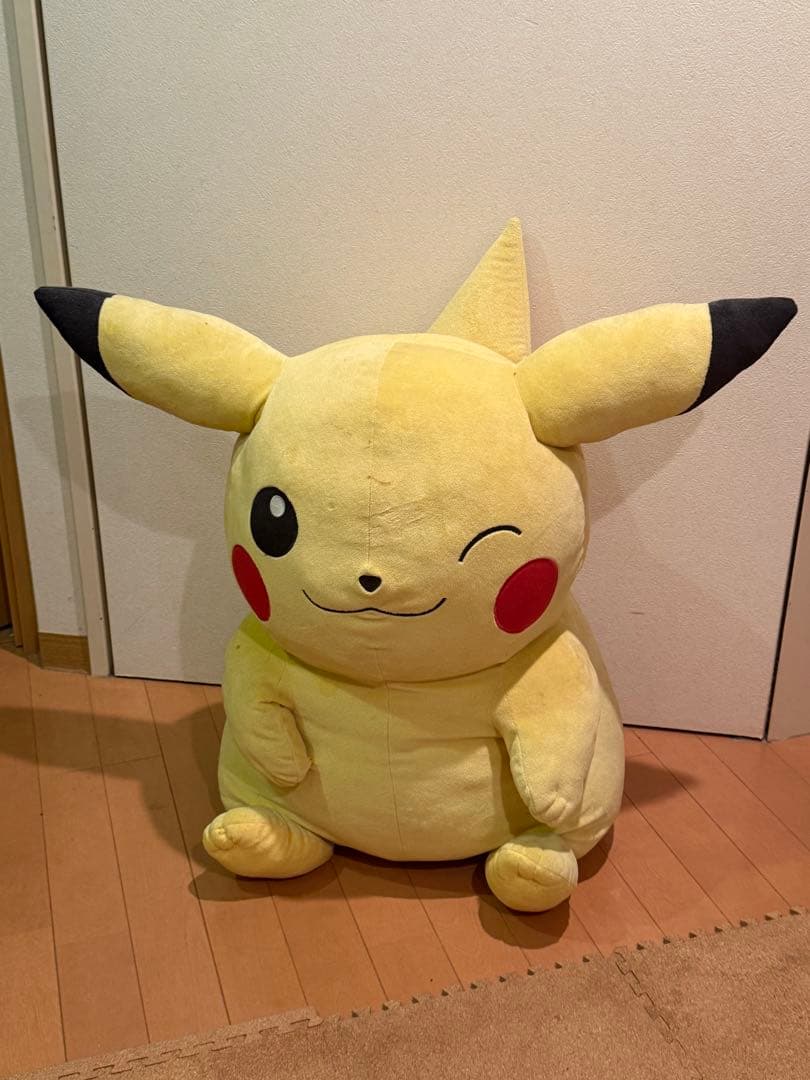 懸賞当選品 100名限定 第一パン ジャンボピカチュウ ぬいぐるみ