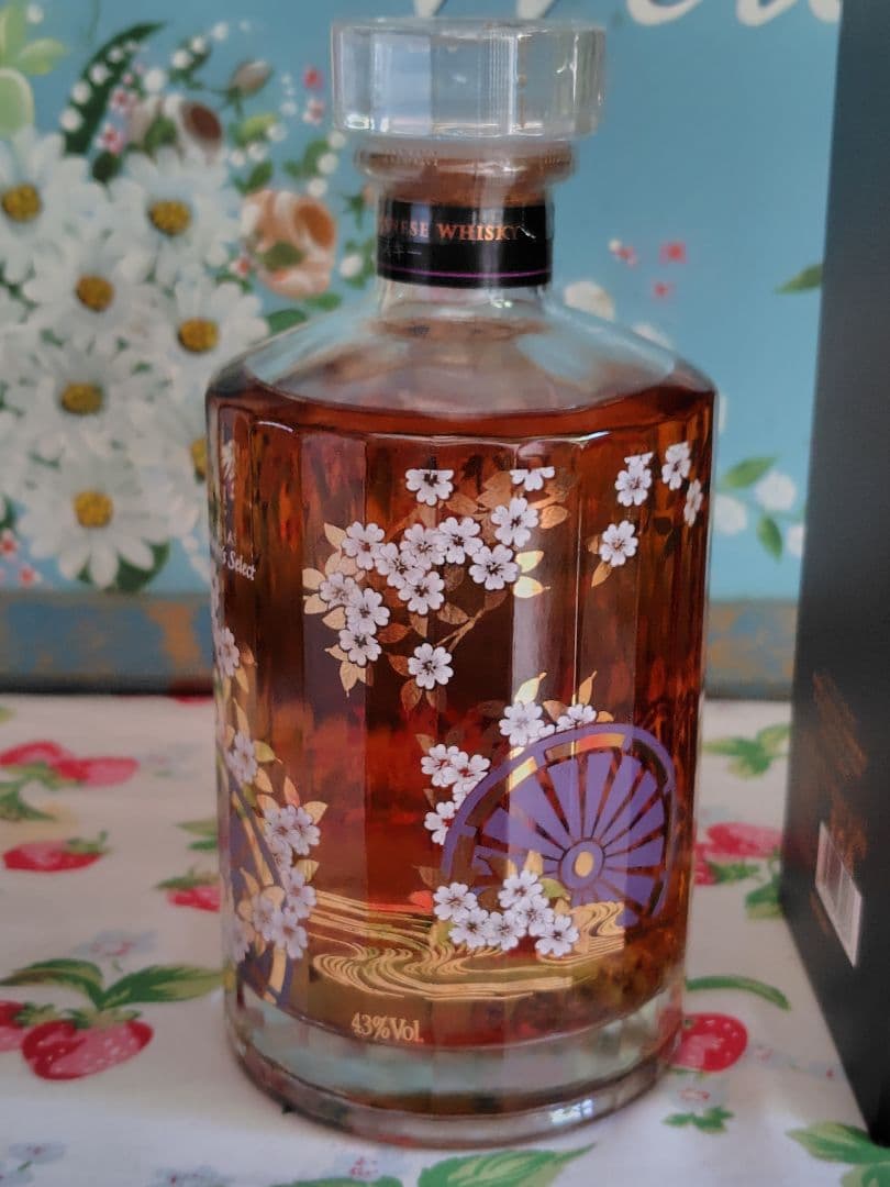 未開封　響　ハーモニー マスターズ　セレクト 意匠ボトル　海外免税　海外限定