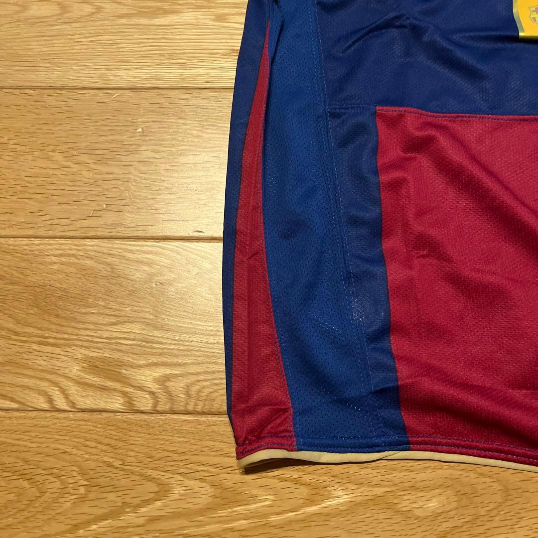 新品 未使用 ゲームシャツ RONALDINHO ロナウジーニョ バルセロナ