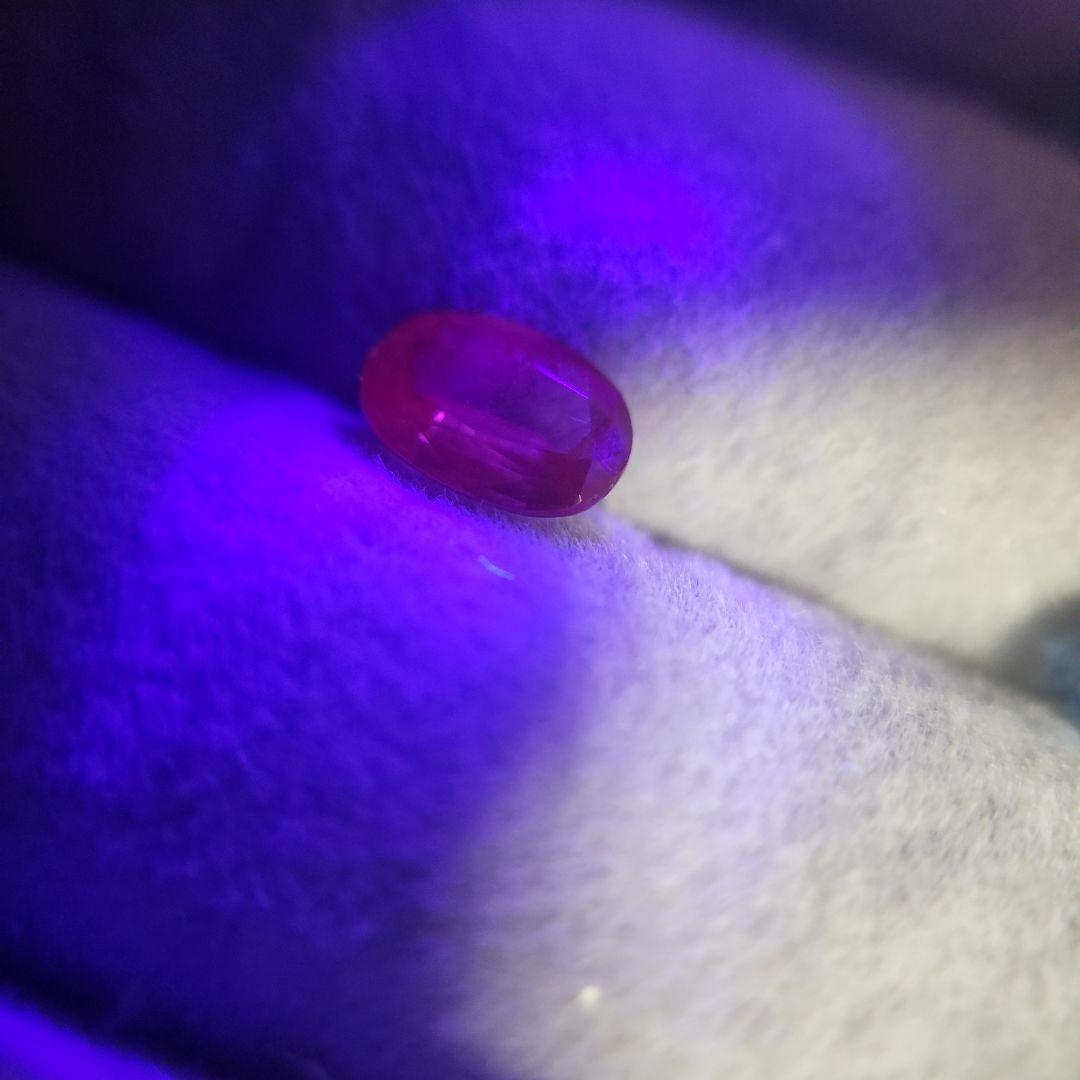 非加熱天然ヴァイオレットサファイア 0.902ct