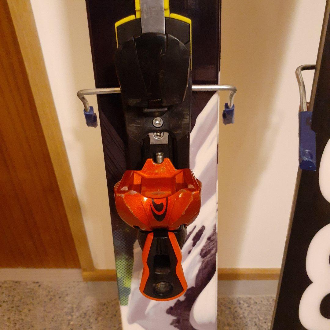 SALOMON ROCKER2 115 LAB916　ブレーキ130mm
