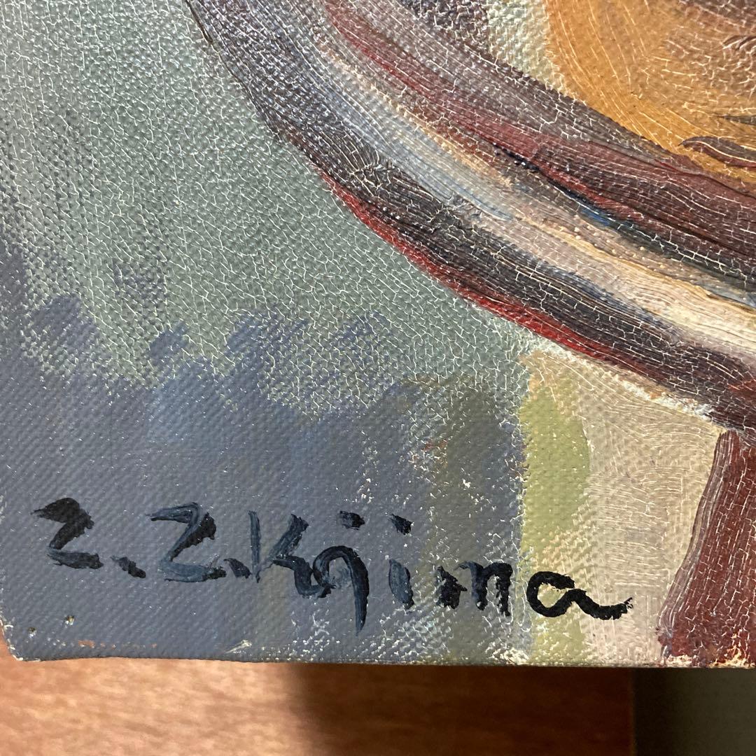 値下げ 児島善三郎　テーブルの静物