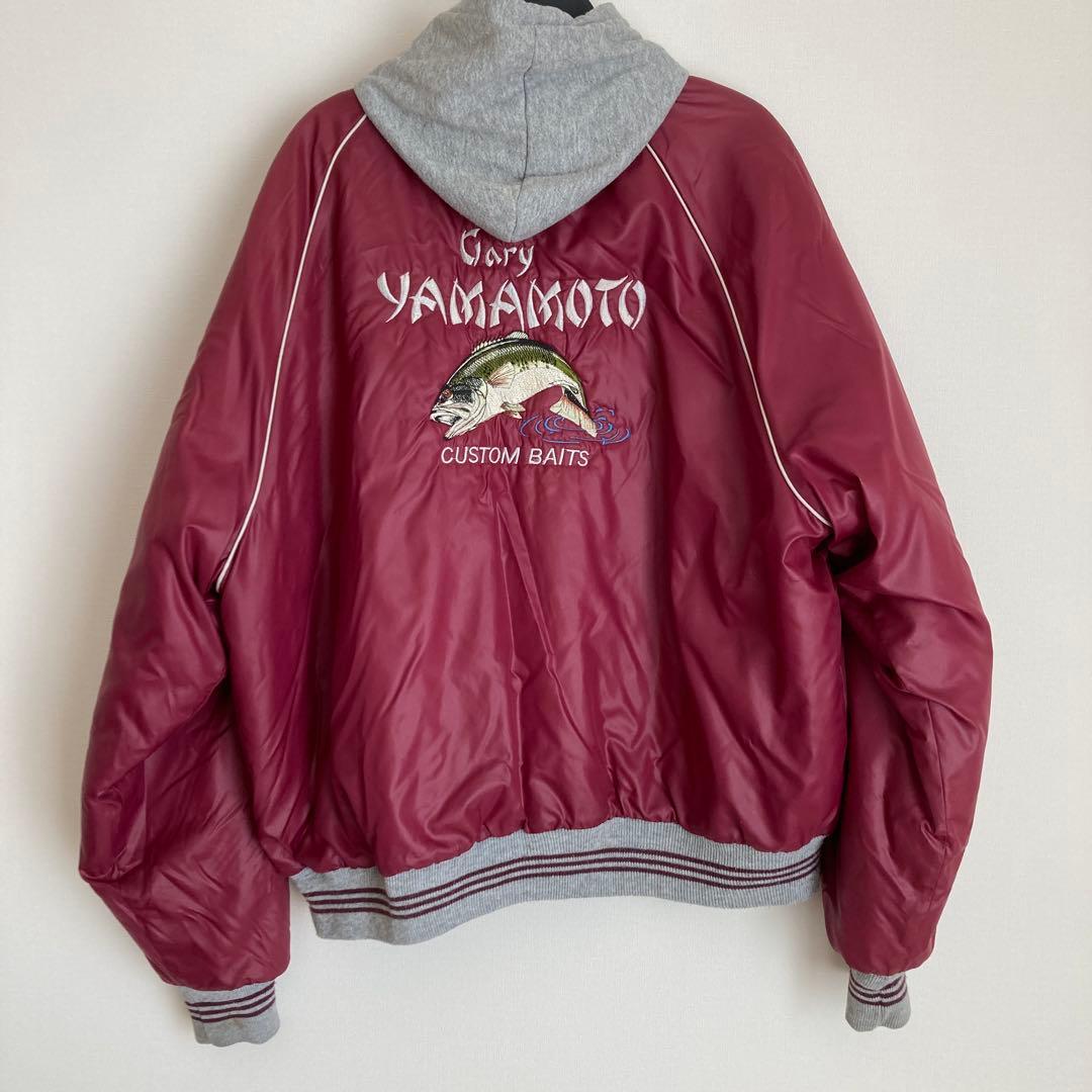 Gary Yamamoto フード付きパーカー