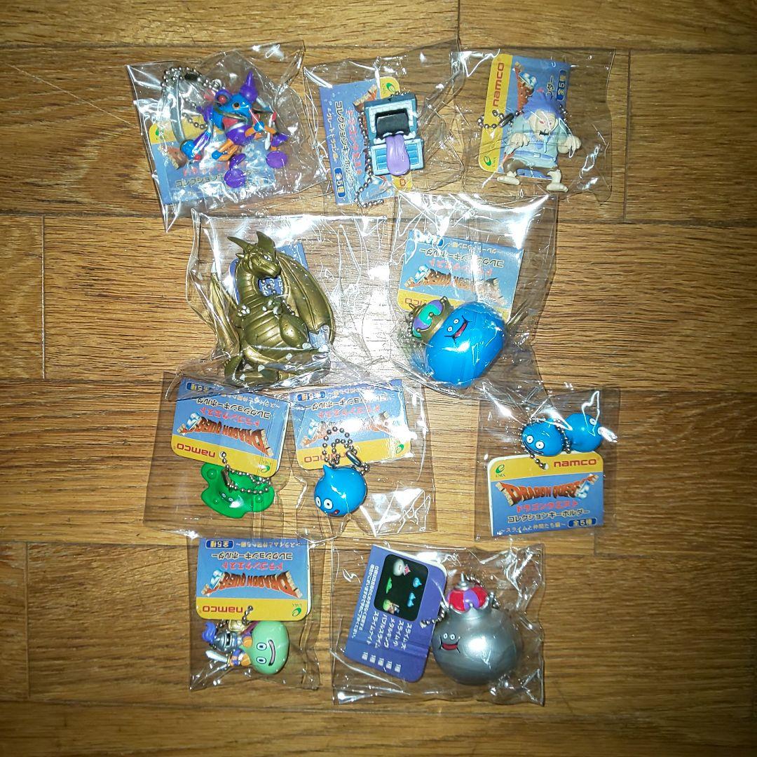 ドラゴンクエスト コレクションキーホルダー 全77種類 ナムコ