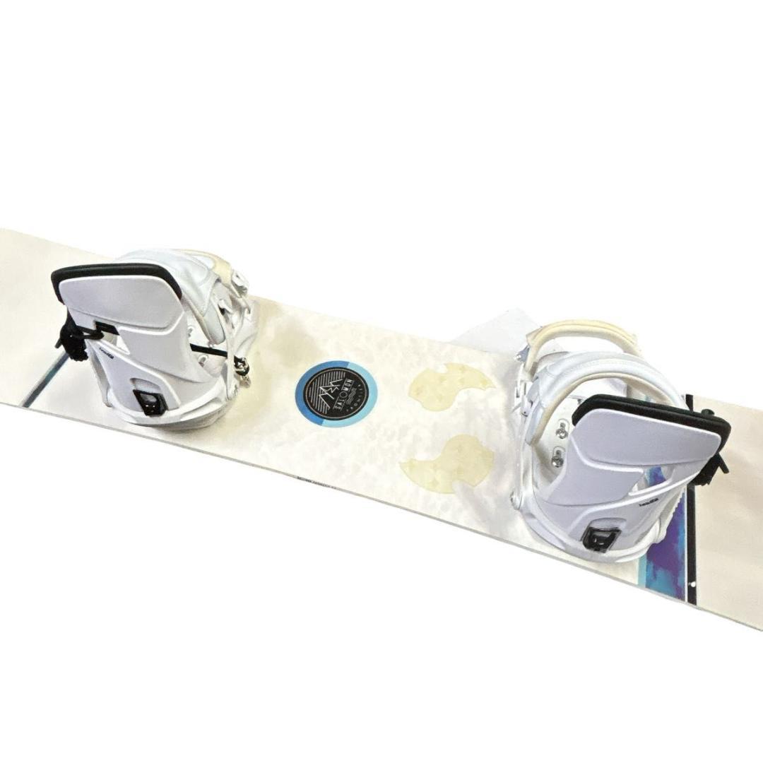 Salomon フロンティア　157cm head バイン付き