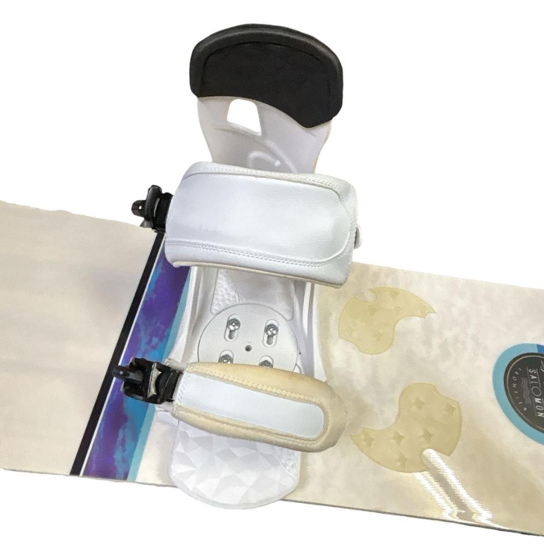 Salomon フロンティア　157cm head バイン付き