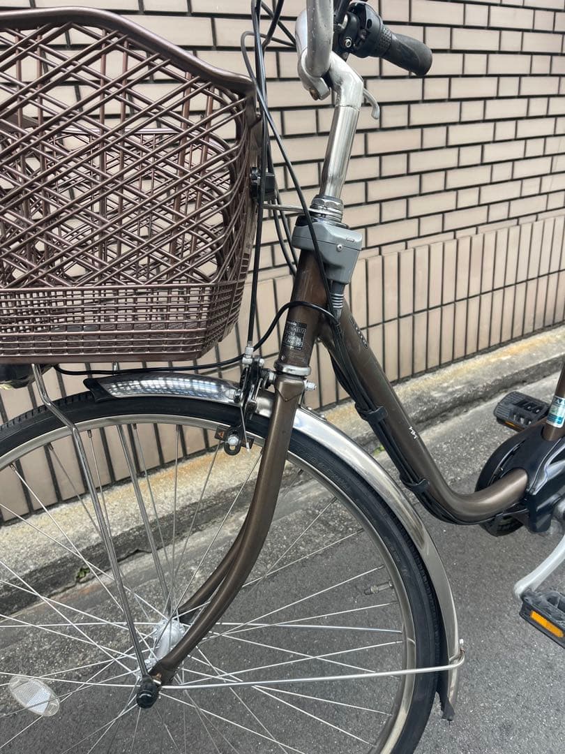 8.9ahパナソニック電動アシスト自転車26インチ