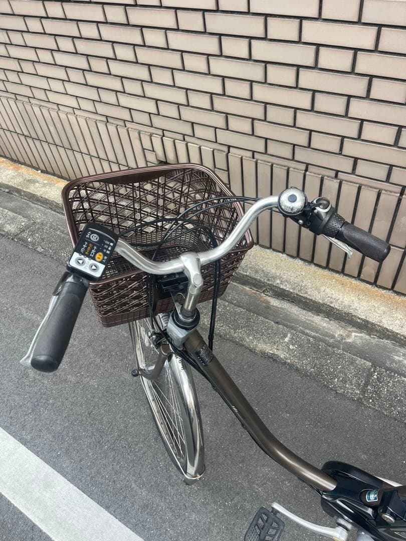 8.9ahパナソニック電動アシスト自転車26インチ