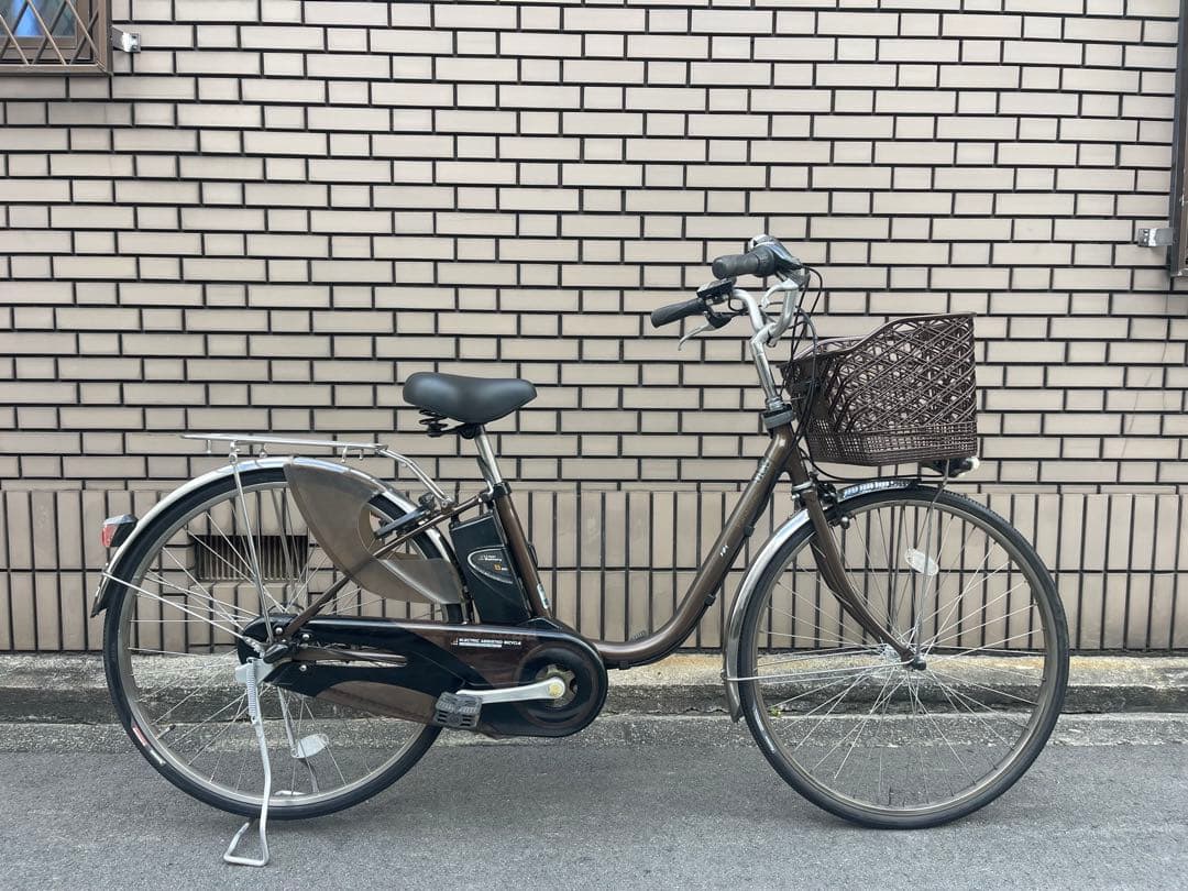 8.9ahパナソニック電動アシスト自転車26インチ