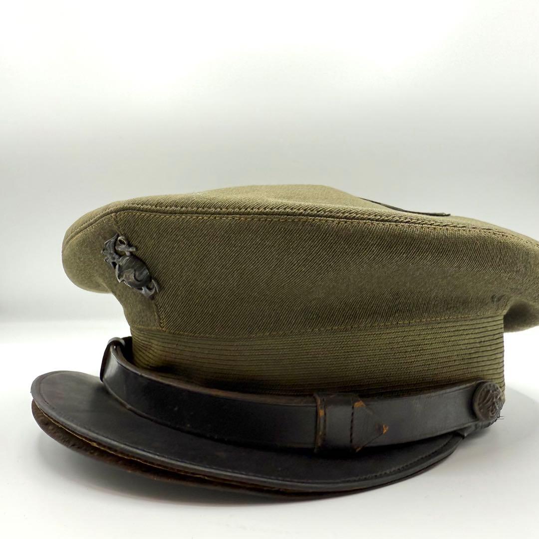 希少⭐️ WWⅡ US ARMY 将校帽 制帽 第二次世界大戦 ヴィンテージ