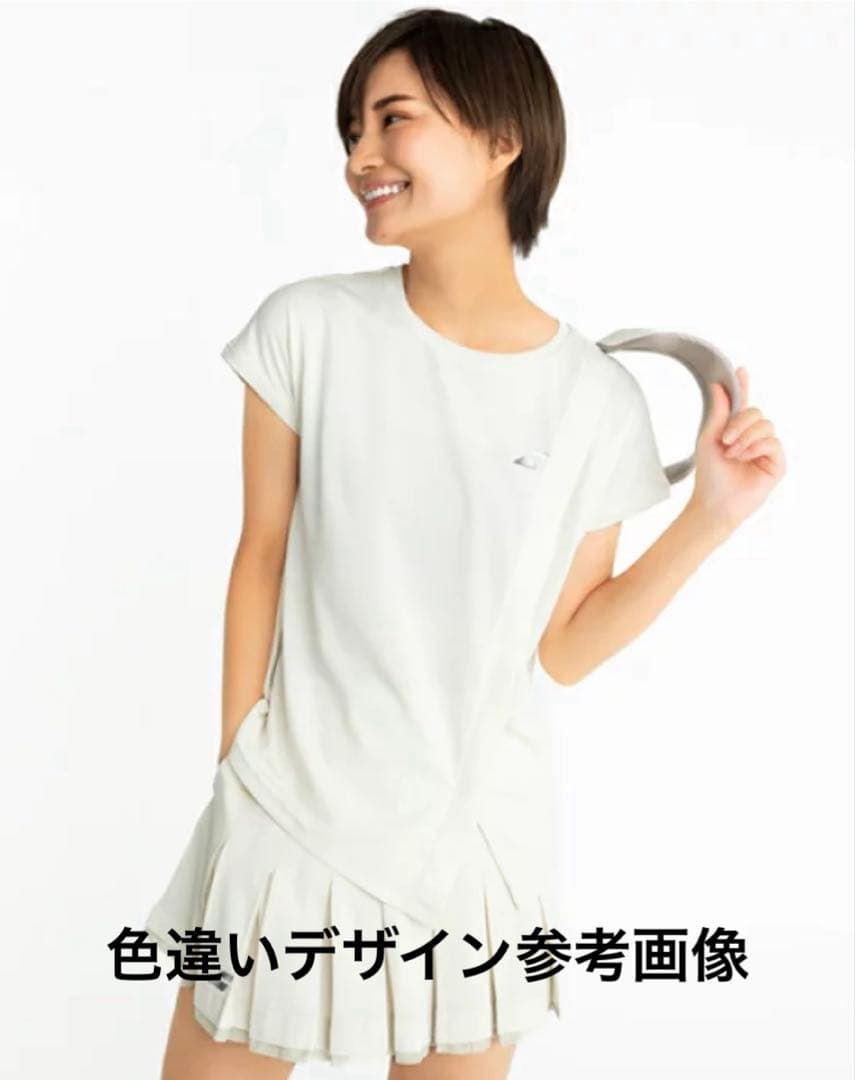 Babolatテニススコート+Tシャツ2枚3点セット2024SS