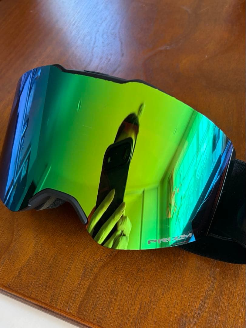 【美品】OAKLEY オークリー ゴーグル FALL LINE