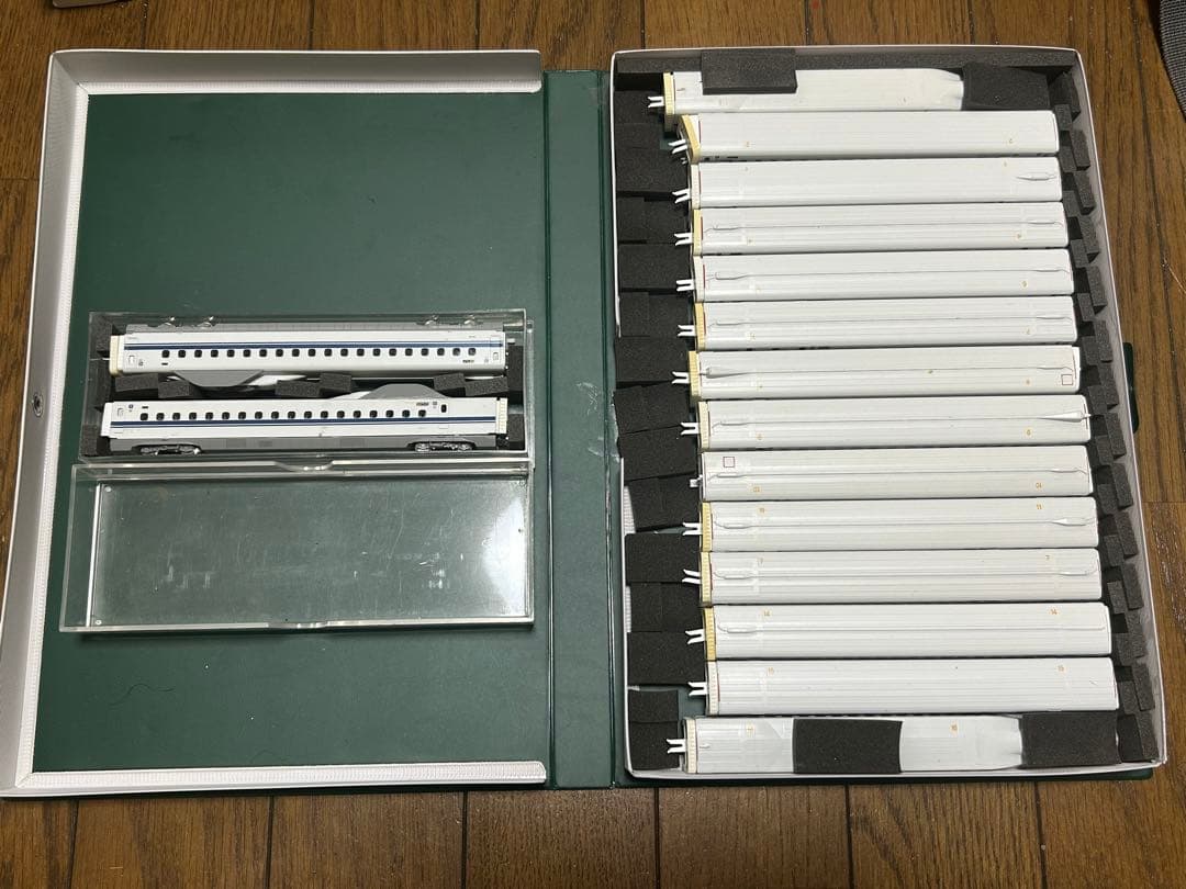 説明必読　N700系 16両　KATO