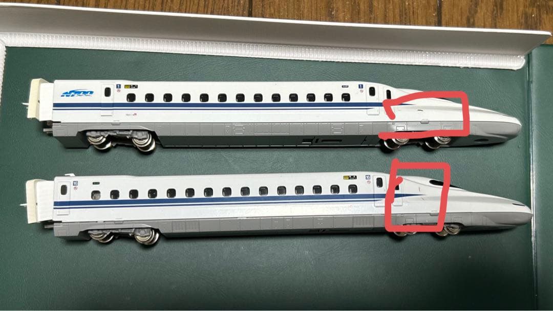 説明必読　N700系 16両　KATO