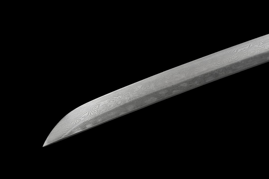 1037-武具 刀装具 日本刀　模造刀 居合刀 武士道 武蔵 鑑賞用 手鍛造打