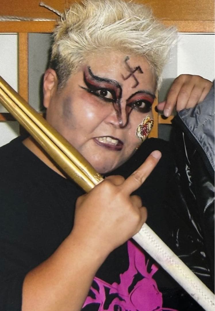 ダンプ松本Tシャツ(極悪同盟)