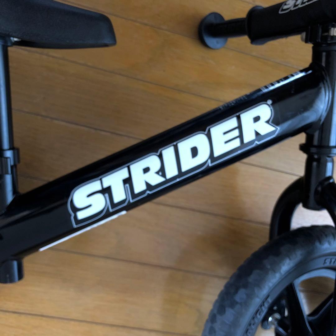 ストライダー スポーツ ブラック 12インチ【付属品あり】