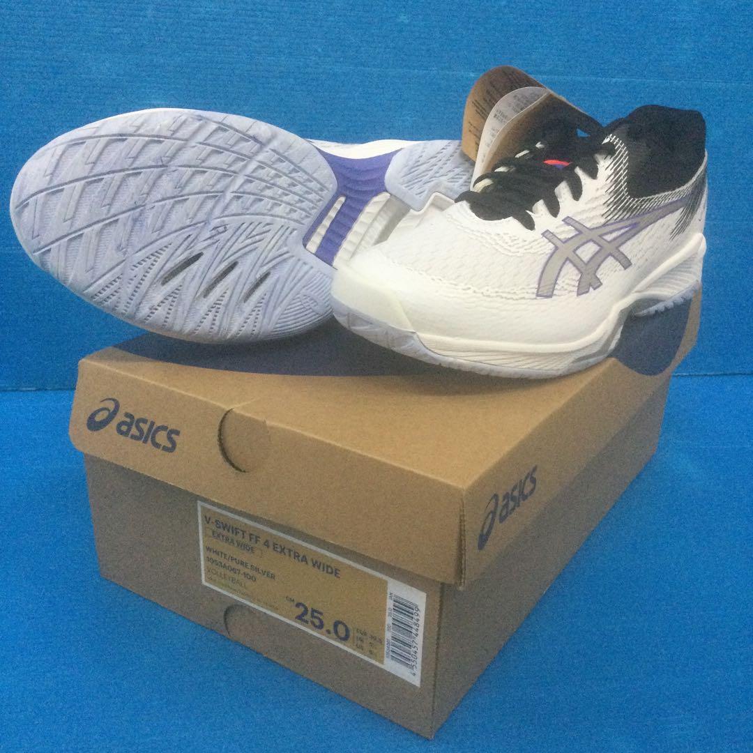 アシックス 1053A067 100 25.0 V-SWIFT FF 4/新品