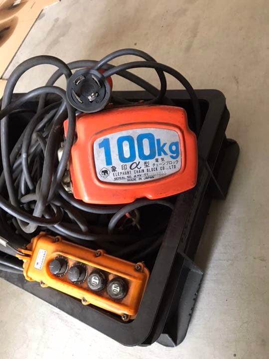 ホイストクレーン