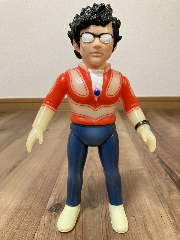 珍品！　庵野秀明　帰ってきたウルトラマン　ブルマァク　ソフビ