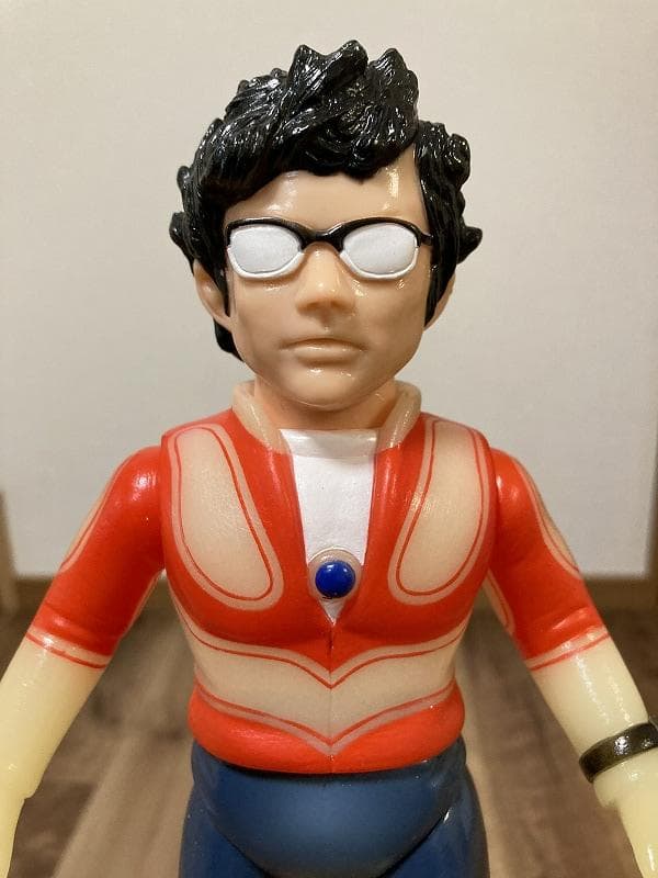 珍品！　庵野秀明　帰ってきたウルトラマン　ブルマァク　ソフビ