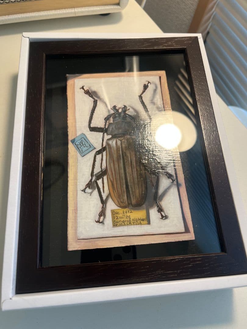 【真作】カミキリムシ 福田宏樹（新作) Art Renewal Center