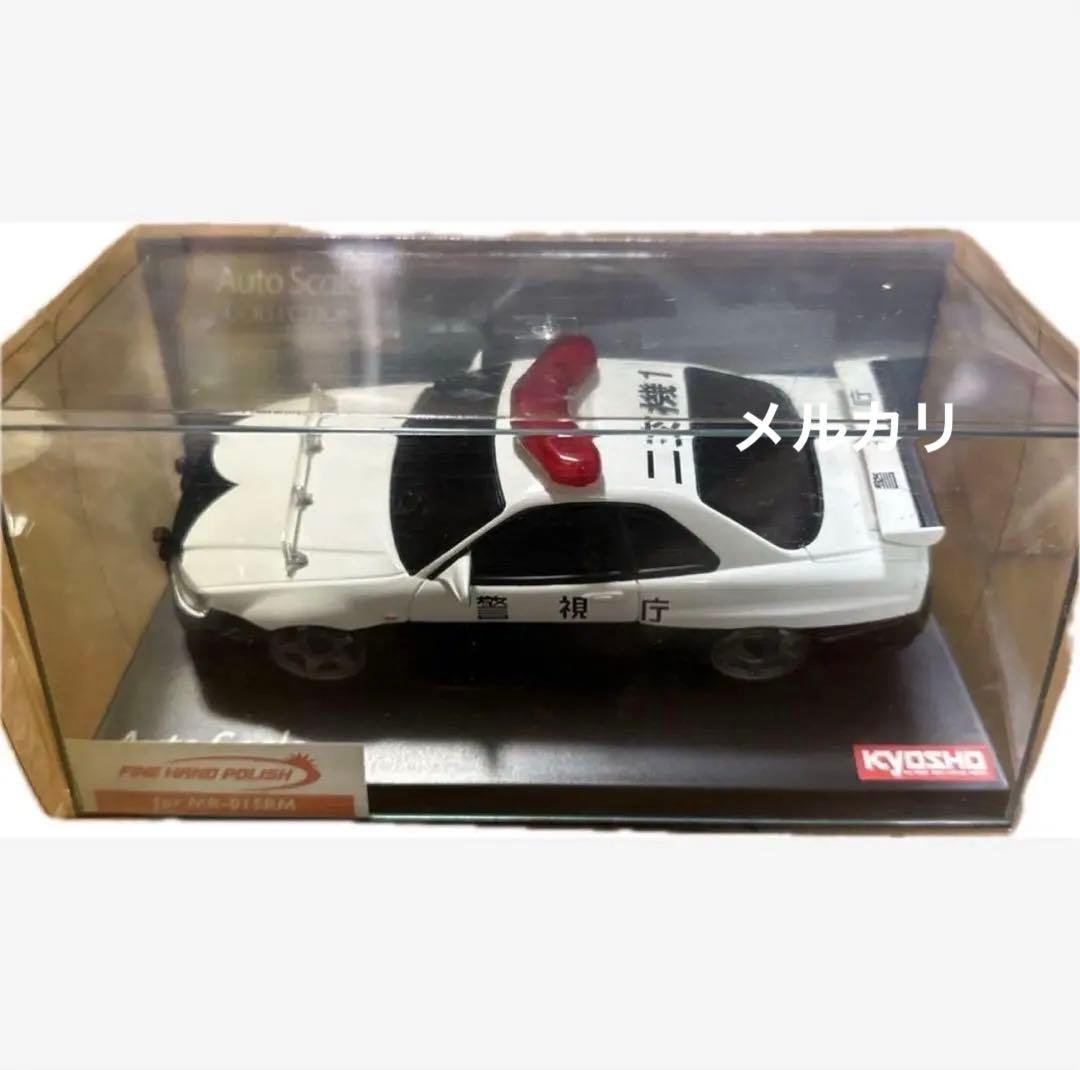 京商ミニッツ　ミニッツ　Police Car R34 GT-R 警視庁パトカー