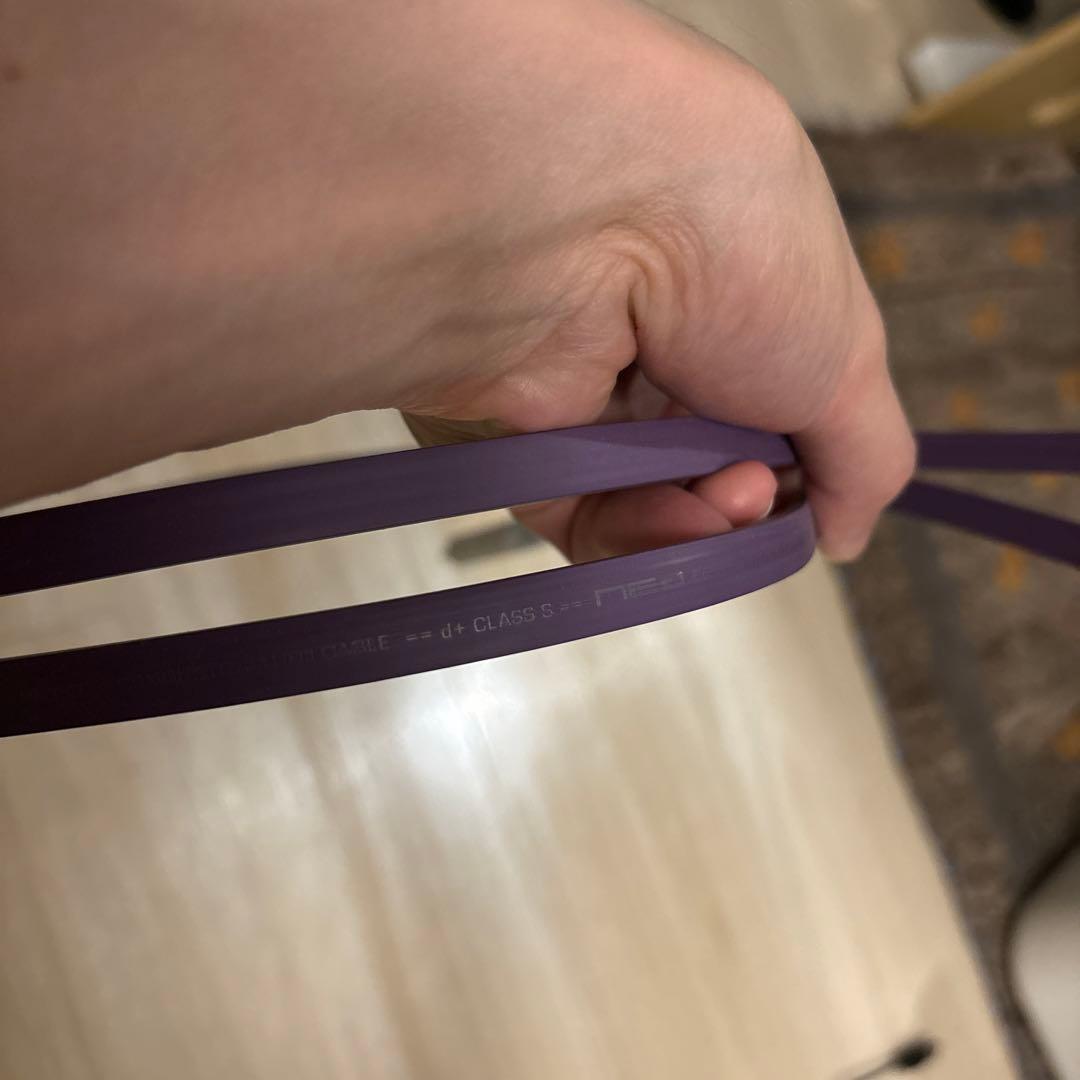 【希少PCOCC-A】OYAIDE d+class S RCAケーブル 1m