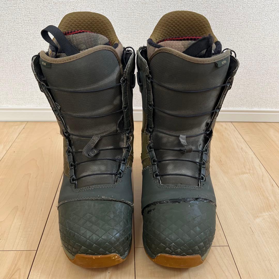 【即日発送】BURTON スノボ　ION WIDE アイオンワイド27.5cm