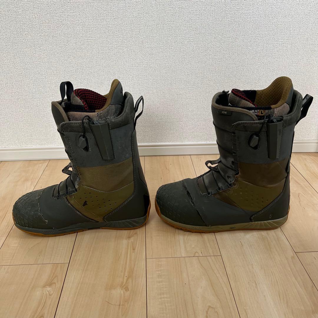 【即日発送】BURTON スノボ　ION WIDE アイオンワイド27.5cm