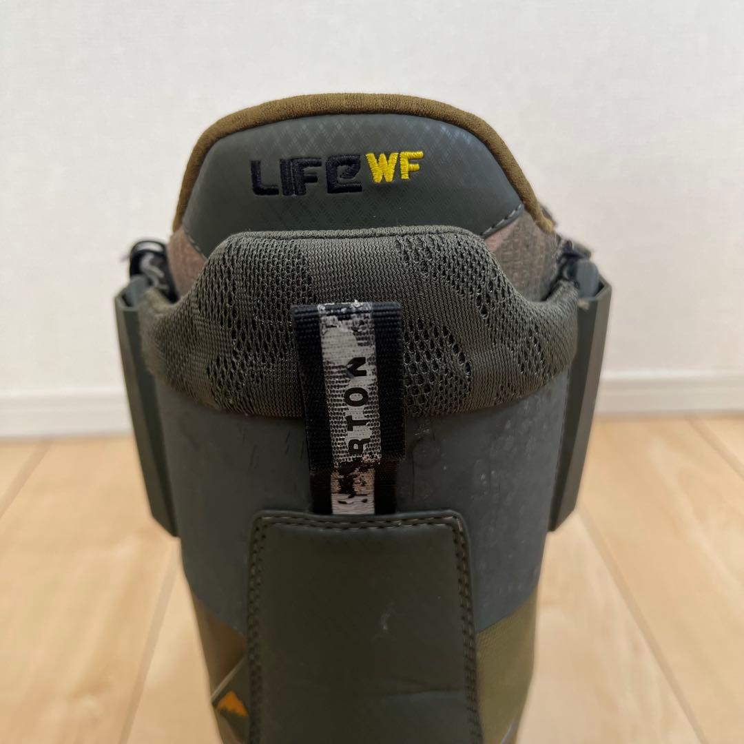 【即日発送】BURTON スノボ　ION WIDE アイオンワイド27.5cm