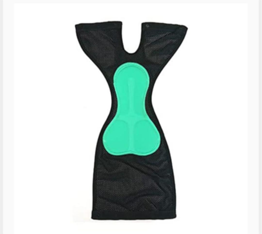 新品⭐︎リオンドカペルミュール自転車サイクルパンツストレッチボトムスレディースM