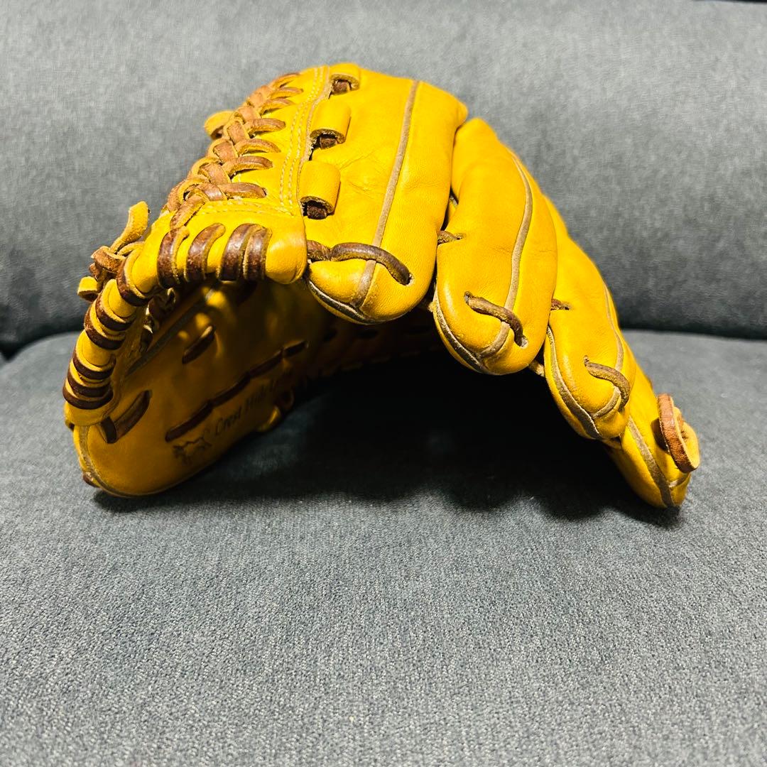 ミズノ グローバルエリート 一般軟式内野用グローブ　Lv 超人気